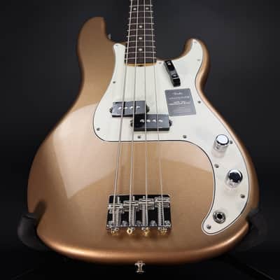 Fender Vintera III Late '60s Precision Bass - Firemist Gold image 3