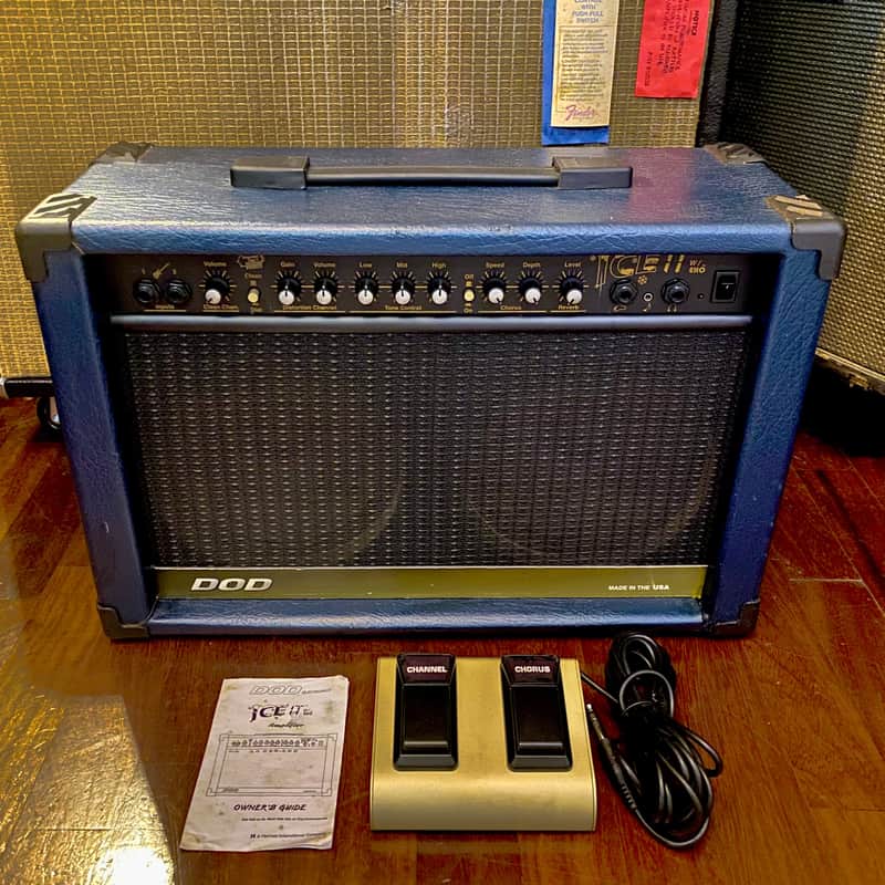 DOD G-28 “Ice-IT” 2x8” 60W Stereo Chorus MADE IN USA 1997 image 1