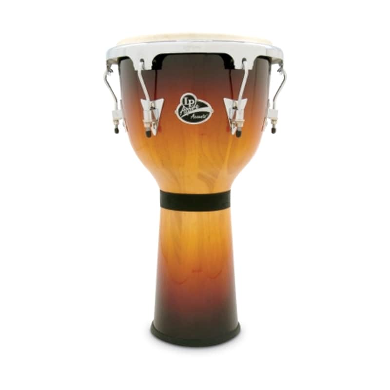 Latin Percussion Aspire Djembe Oak Vsbwith Chrome Hardware 12-1/2, LPA632-VSB image 1