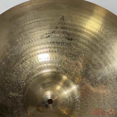 Zildjian A Custom 20” Ping Ride Cymbal image 2