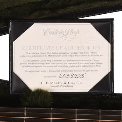 Martin Custom Shop 18-Style Dreadnought VTS Sitka Spruce/Mahogany Natural Aging Toner (Serial #M3059925) image 9
