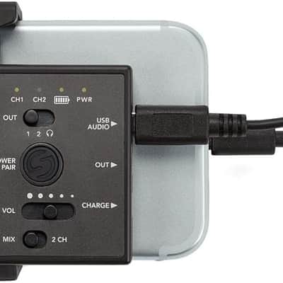 Samson Go Mic Mobile Digital Wireless System w/ LM8 Lavalier & Beltpack Transmitter image 4