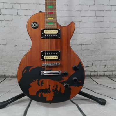 Epiphone Les Paul Bob Marley 'One Love' natural image 6