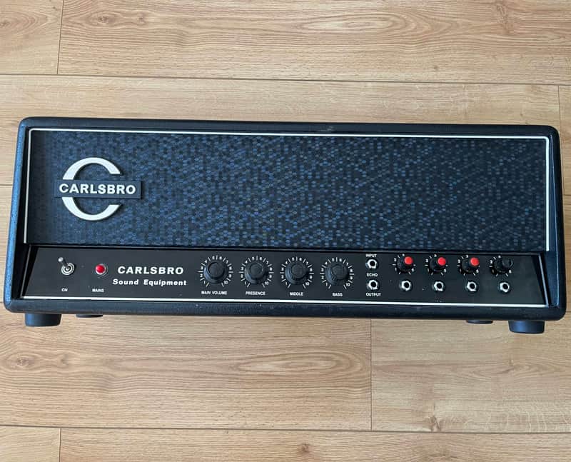 Vintage 1960s Carlsbro CS60 PA Valve Amplifier Head image 1