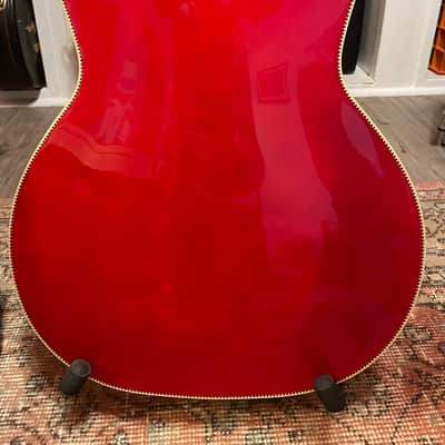Kay K161 Thin Twin Limited Reissue, Cherry Sunburst With Original Case image 5