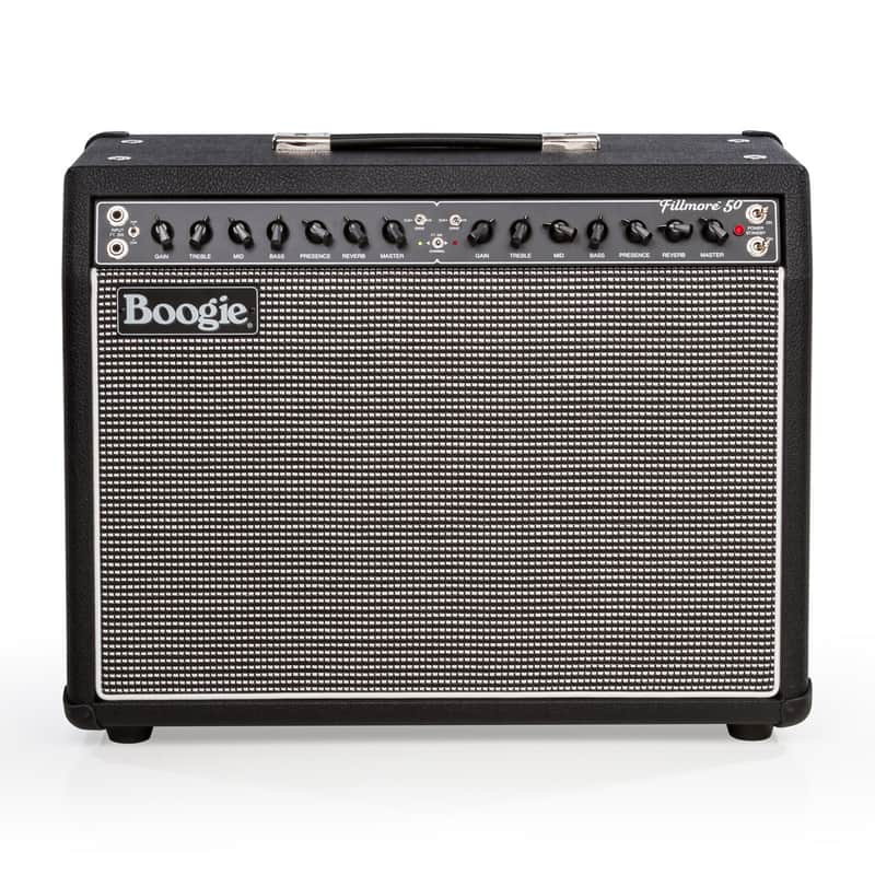 Mesa Boogie Fillmore 50 2-Channel 60-Watt 1x12" Guitar Combo image 1