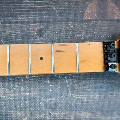 1987 Ibanez Pro Line series PL7520 Neck Natural Head Maple 1-Piece Made in Japan image 3