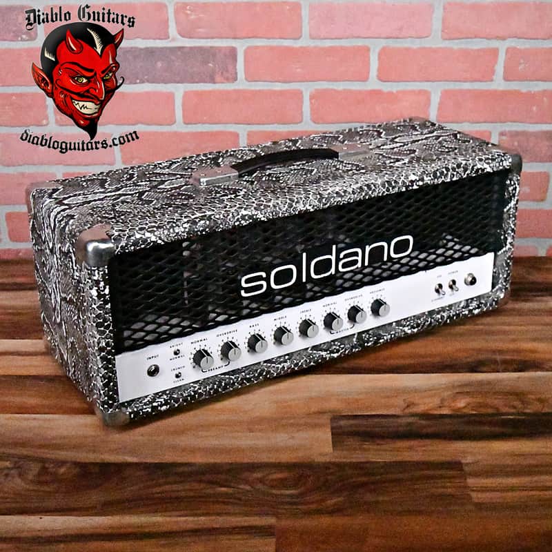 Soldano Vintage 1993 SLO - Super Lead Overdrive 100 w Head w FX