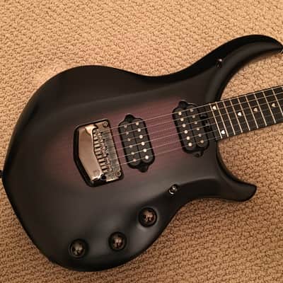 Ernie Ball Music Man Majesty 6 2015 John Petrucci Polar Noir image 1