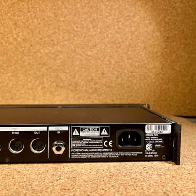 TC Electronic D-Two Multi-Tap Delay – Serviced – Warranty image 12