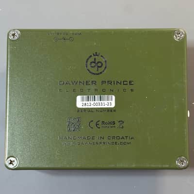 Dawner Prince Diktator MKII 2023 - Present - Green image 2