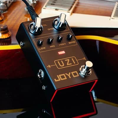 JOYO R-Series R-03 UZI High Gain Distortion | Friedman BE-OD Clone image 13