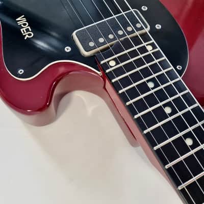Ovation 1271 Viper 1978 Red image 13