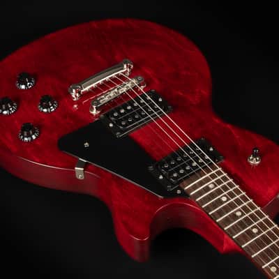 2018 Gibson Les Paul Studio Faded - Worn Cherry | USA Slim Taper Neck 490R 490T Humbucker 3.6kg | CoA Soft Case image 7