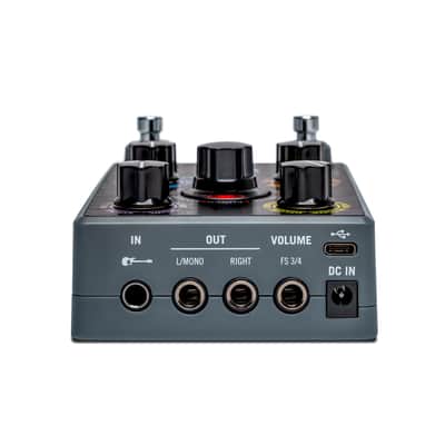 New Line 6 POD Express Bass Portable Amp & Effects Processor Pedal image 6