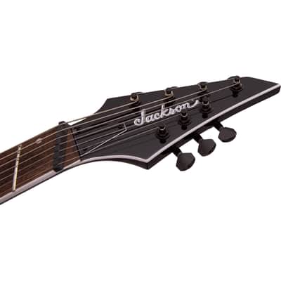 Jackson X Series Soloist Arch Top SLATX7Q MS Electric - Transparent Blue Burst image 5