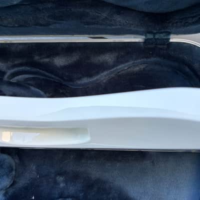 2007 Team J. Craft Ibanez JEM7V-WH Steve Vai Signature with Rosewood Fretboard 2004 - 2019 - White image 12