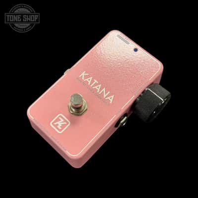 Used Keeley Katana V2 Boost Pink Sparkle TSS7121 image 1