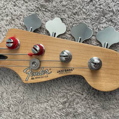 Fender Standard Jazz Bass Vintage 1998 MIM Black Rosewood 4-String Bass Guitar image 5