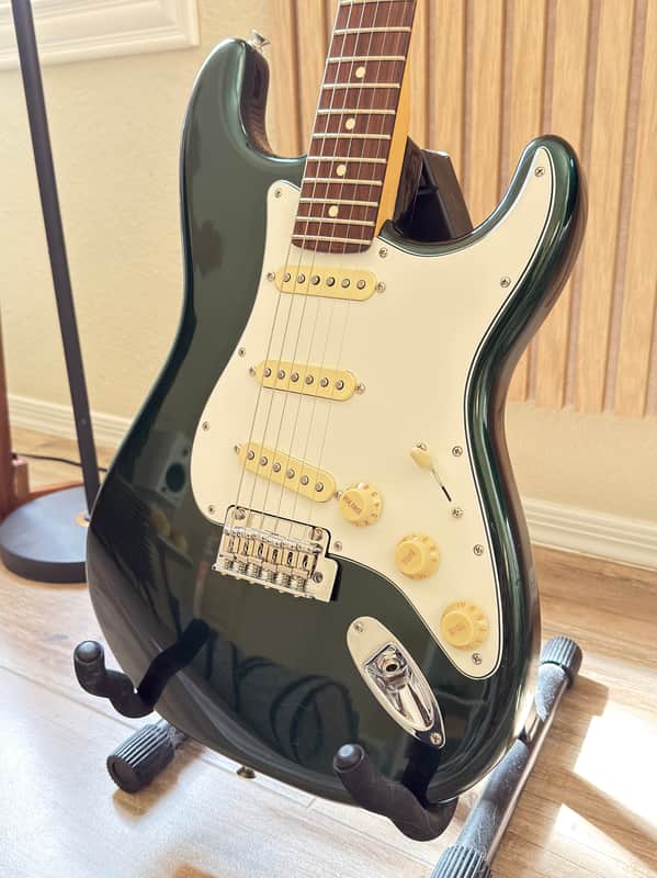 Fender Player II Stratocaster 2024 - Present - British Racing Green