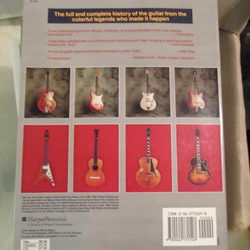 American Guitars: An Illustrated History by Tom Wheeler image 1