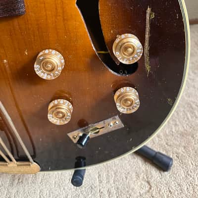 Epiphone Zephyr DeLuxe Regent 1949 image 10