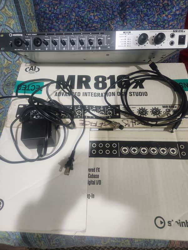 Steinberg MR816X Firewire Audio Interface image 1