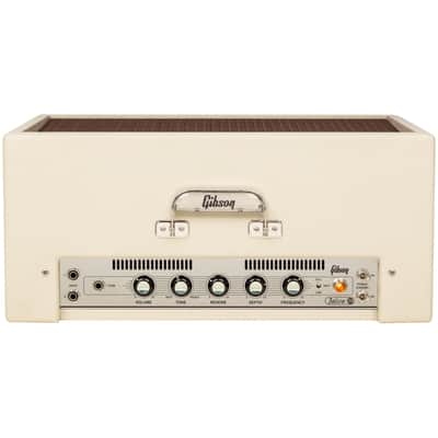 Gibson Falcon 20 1x12 Combo, Cream Bronco Vinyl with Oxblood Grille image 3