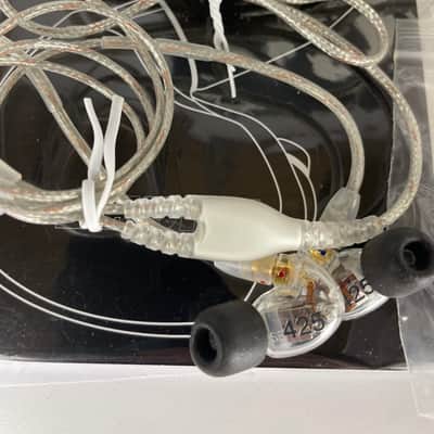 Shure SE425 Dual Driver In-Ear Monitors, Clear image 2