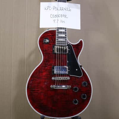 Gibson Custom Shop Les Paul Custom with Figured Top - Red Tiger (LPC-PSL22426) image 2