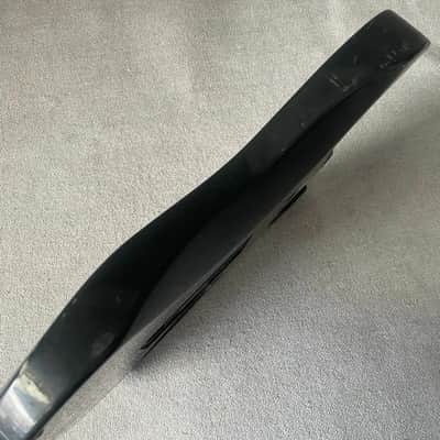 Black HSH Lefty Basswood Guitar Body image 6