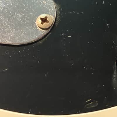Squier MIJ Stratocaster  1987 - Black with HSC image 12