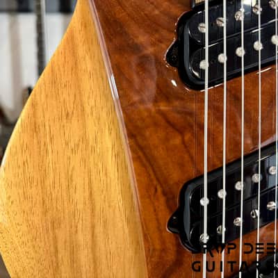Ormsby Custom Shop Futura 7 Multiscale 7-String Electric Guitar w/ Bag-Walnut image 8