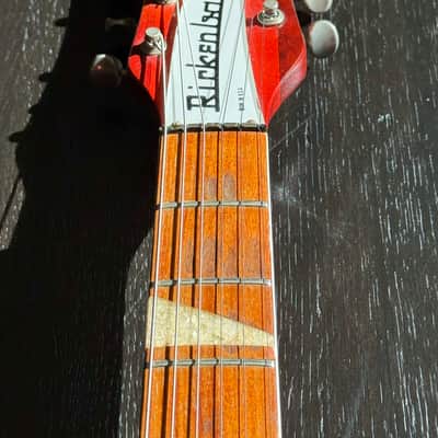 1966 Rickenbacker  365  - Fireglo image 16