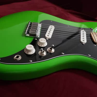 Fender Player Lead II 2020 - Present Neon Green image 11