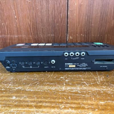 Yamaha RX7 Digital Rhythm Programmer Drum Machine New battery w/ power supply image 5
