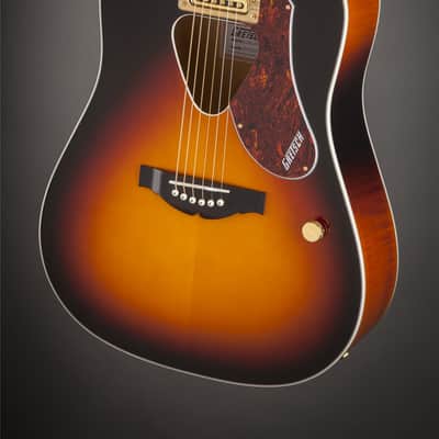 Gretsch G5031FT Rancher Dreadnought Fideli-Tron Pickup Sunburst image 6