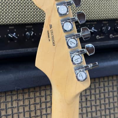 Fender American Elite Stratocaster w/ Maple Fretboard 2017 - Sky Burst Metallic image 12
