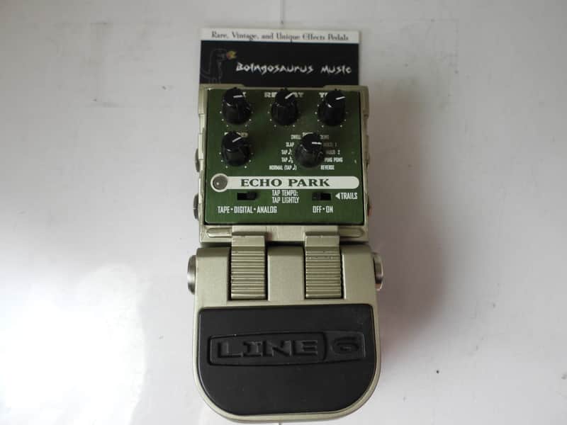 Line 6 Echo Park Tonecore Delay Effects Pedal Free US S&H image 1