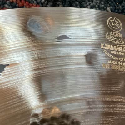 Mint Zildjian 20" K Symphonics Traditional Series   Pair image 6