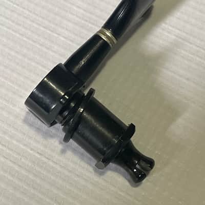 1980's MIJ Charvel Jackson Model Series 4 In Line GOTOH Black Bass Guitar Tuners Tuning Pegs image 7
