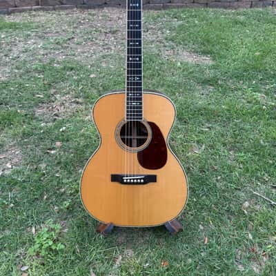 Bourgeois 00-41 Brazilian Rosewood! 2021 - Natural image 2