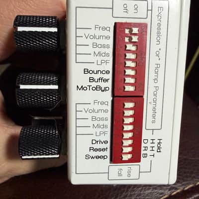 Chase Bliss Audio Condor Analog EQ/Pre/Filter 2017 - 2018 - White/Black image 3