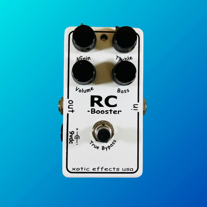 Xotic RC Booster