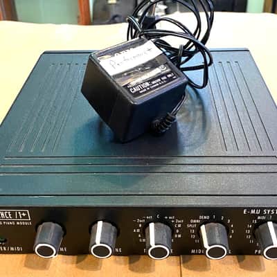 E-MU Emu Proformance Plus Stereo Piano Sound Module...Plus