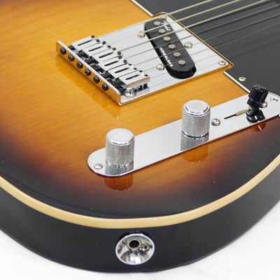 Fender American Ultra Luxe Telecaster (2-Color Sunburst/Maple) [USED] 2021 image 7