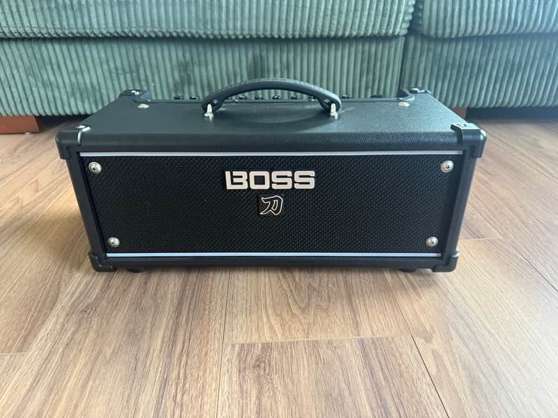 Boss Katana Head Gen 3 100-Watt Digital Modeling Guitar Amp Head 2024 - Present - Black image 1