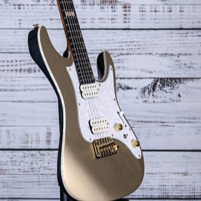 *DEMO* Ibanez Scott LePage Signature 6str Electric Guitar | Gold image 5