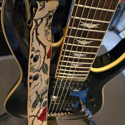 Schecter Omen Extreme-7 2010 - Present - See-Thru Black image 3