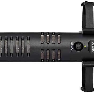 Zoom M3 MicTrak Stereo On-Camera Shotgun Microphone with 32-Bit Float, 90 degree, 120 degree, and MONO Mode, Shockmount, USB Microphone Compatible, and Battery Powered image 6